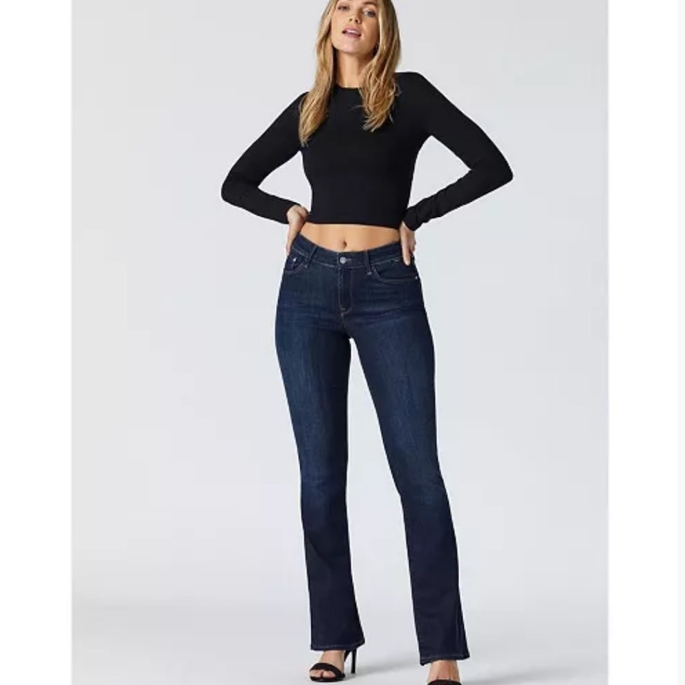 Mavi Molly Mid-Rise Dark Blue bootcut Women’s Jeans